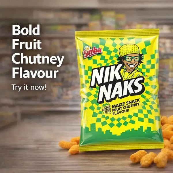 Simba Nik Naks Chutney 135g Facebook Ad