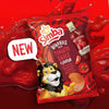 Simba Wellington Tomato Sauce flavored chips 120g pack with bold South African taste