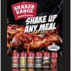 Crown National Six Gun Grill Spice Shaker 100g with celery, onion, paprika, cumin, cayenne pepper blend