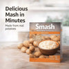 Smash Instant Mash Potato Powder Original - 104g Facebook Ad