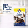Snowflake Creations Chocolate Brownies - 615g Facebook Ad