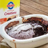 Snowflake Creations Saucy Chocolate Pudding 510g baking kit with chocolate chips and sauce mix
