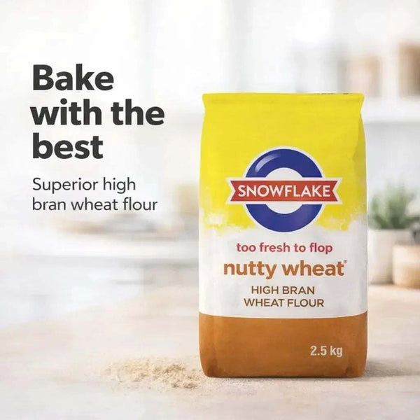 Snowflake Nutty Wheat High Bran Wheat Flour - 2.5kg Facebook Ad