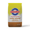 Snowflake Nutty Wheat High Bran Wheat Flour 2.5kg pack with nutty flavor and high fiber for baking