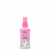 Oh So Heavenly Kid's Care Unicorn Wishes Strawberry body spray bottle with pink and purple design