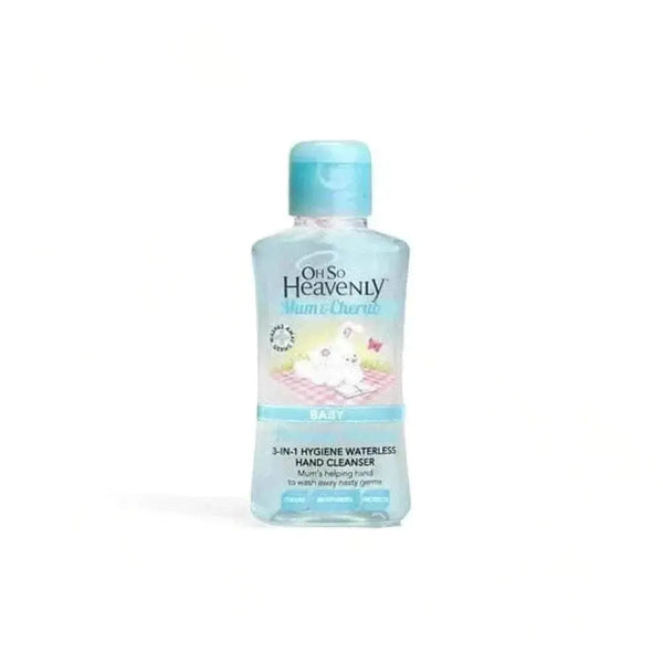 Oh So Heavenly Mum & Cherub Baby 3-in-1 waterless hand cleanser 90ml bottle