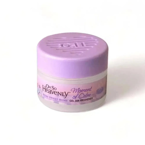 Oh So Heavenly Home Sweet Home Moment of Calm gel air freshener 40g in compact container