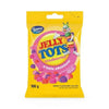 Beacon Jelly Tots Craziberries 100g soft chewy berry-flavored jellies made with real fruit juice