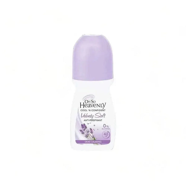 Oh So Heavenly Cool 'n Confident Roll On 50ml anti-perspirant with skin moisturisers