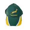 Lightweight Springbok Cap with South African wildlife print for outdoor and travel use