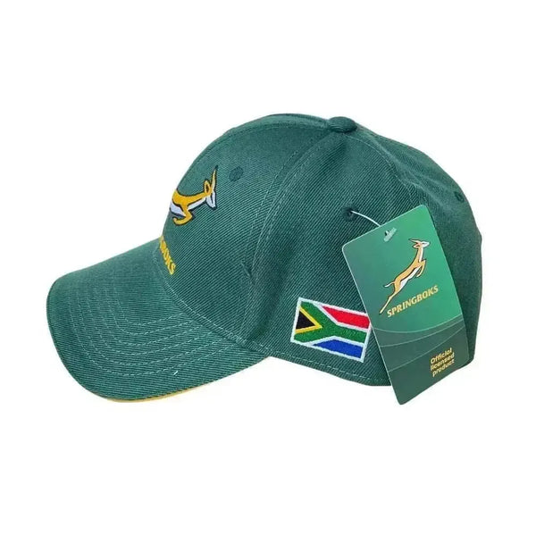 Lightweight Springbok Cap with South African wildlife-inspired design for comfortable outdoor wear