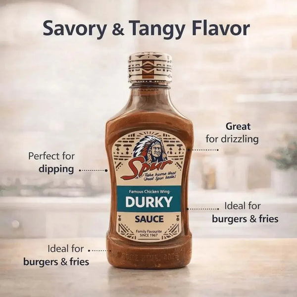 SPUR Durky Sauce 500ml Facebook Ad