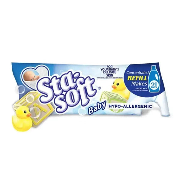Stasoft Baby Refil 500ml hypoallergenic fabric conditioner for sensitive baby skin