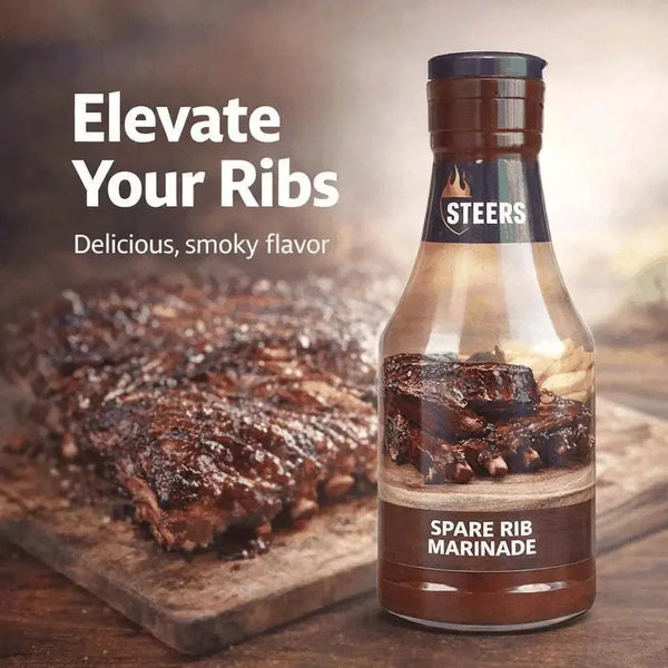 Steers Marinade - Spare Rib 700ml Facebook Ad