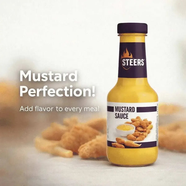 Steers Mustard Sauce - 375ml Facebook Ad