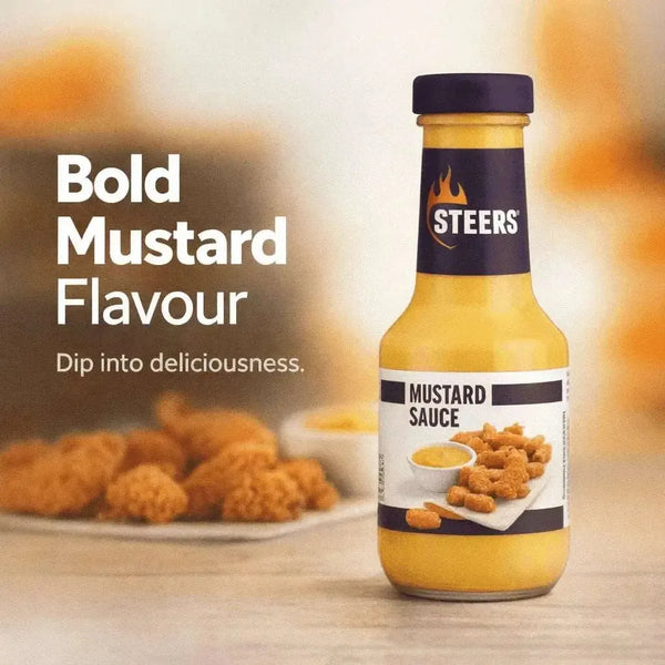 Steers Mustard Sauce - 375ml Facebook Ad
