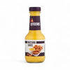 Steers Mustard Sauce 375ml bottle with creamy tangy flavor for burgers and hot dogs