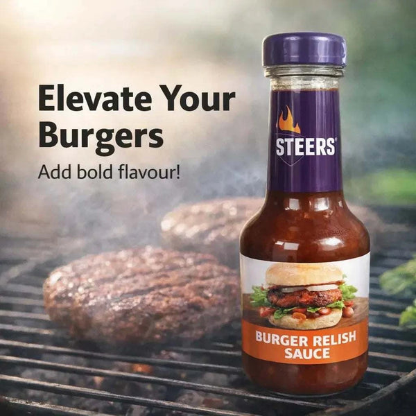 Steers Sauce - Burger Relish 375ml Facebook Ad
