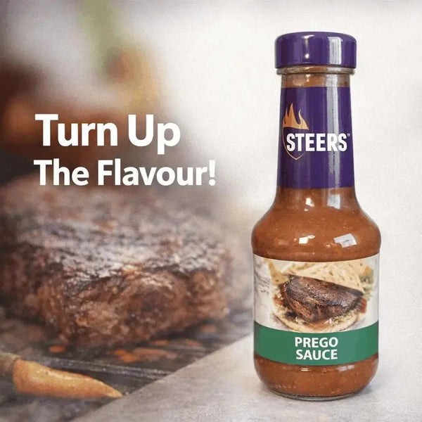 Steers Prego Sauce 375ml promotional image