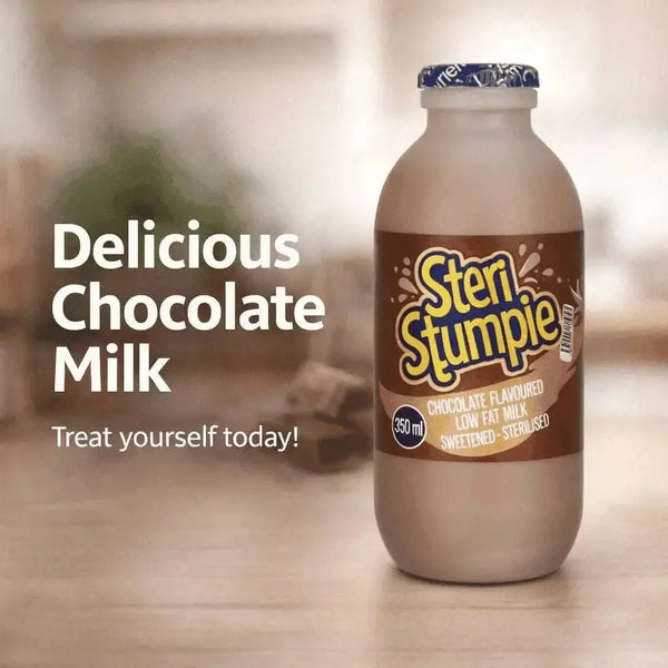 Steri Stumpie Milk - Chocolate 350ml Bottle Facebook Ad