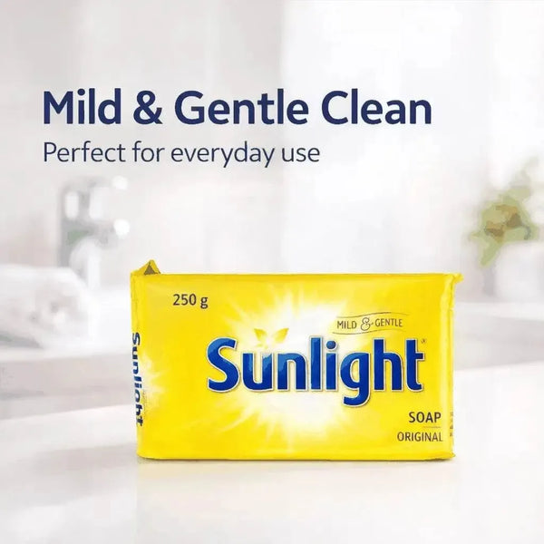 Sunlight Soap Slab 250g promotional image