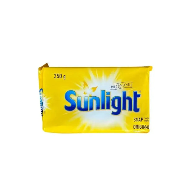 Sunlight Soap Slab 250g household soap bar