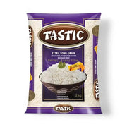 Tastic Rice 2kg pack of extra long grain aromatic white basmati rice for fluffy, flavorful meals