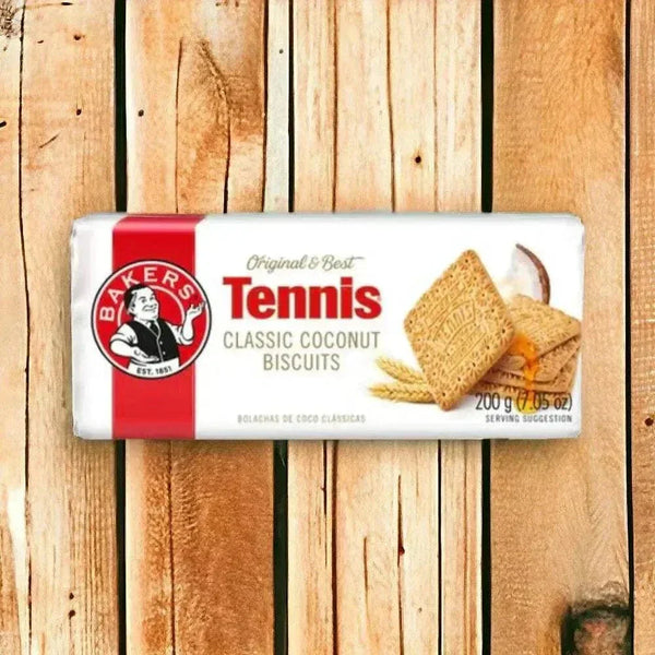 Bakers Tennis Classic Coconut Biscuits 200g pack image