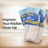 Terry Towel Dishcloths - Set of 3 Facebook Ad