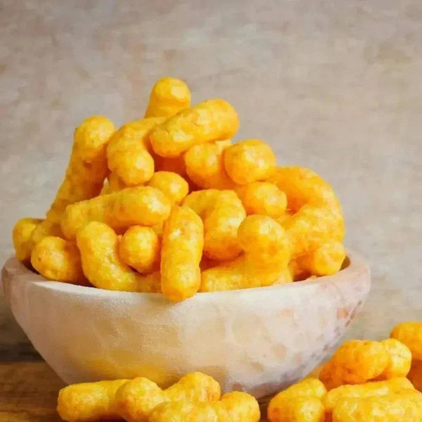 Willards Cheese Curls 150g baked double cheese maize snack pack