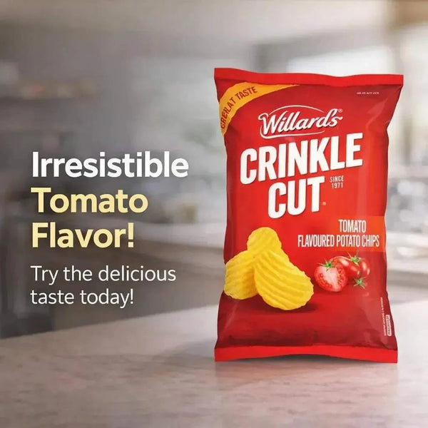 Willards Crinkle Cut - Tomato 120g Facebook Ad