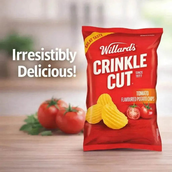 Willards Crinkle Cut - Tomato 120g Facebook Ad