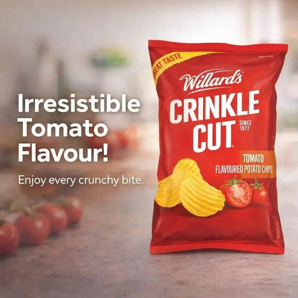 Willards Crinkle Cut - Tomato 120g Facebook Ad