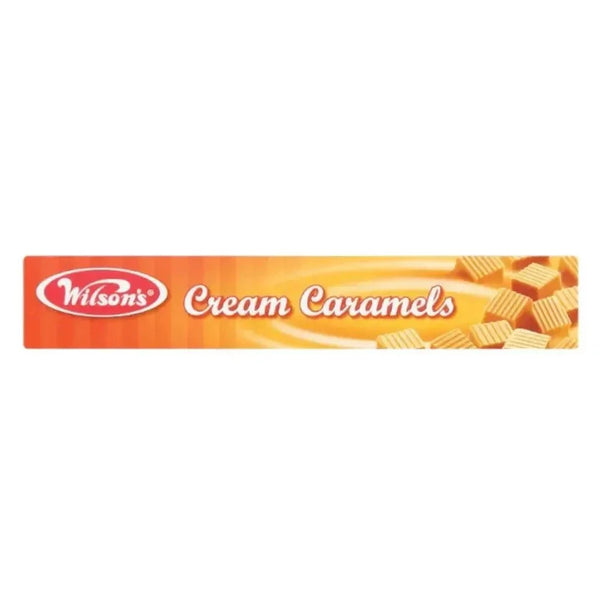 Wilsons Toffo Toffee Cream Caramels 150g bag of creamy natural ingredient caramels