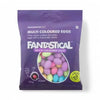 Woolworths Fantastical multi-coloured candy-coated chocolate eggs with chewy jelly centre and crispy shell