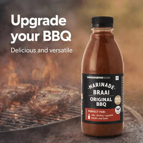 Woolworths Original BBQ Braai Marinade - 750 ml Facebook Ad