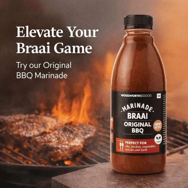 Woolworths Original BBQ Braai Marinade - 750 ml Facebook Ad