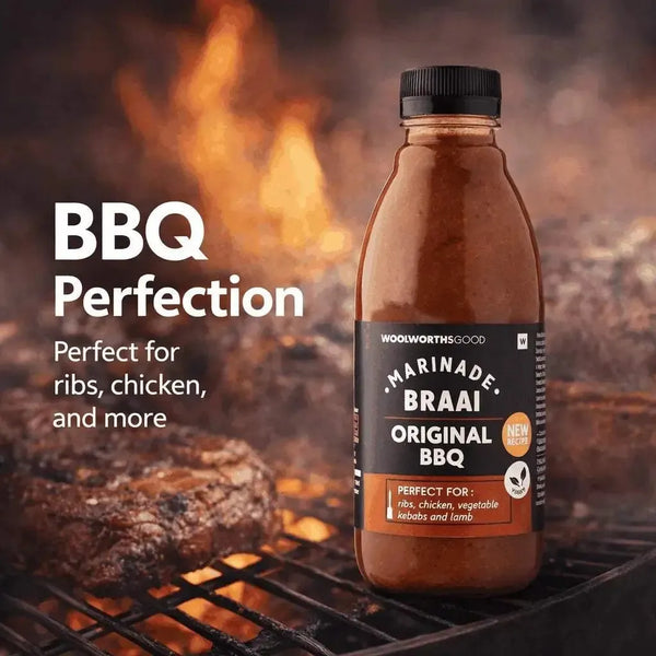 Woolworths Original BBQ Braai Marinade - 750 ml Facebook Ad