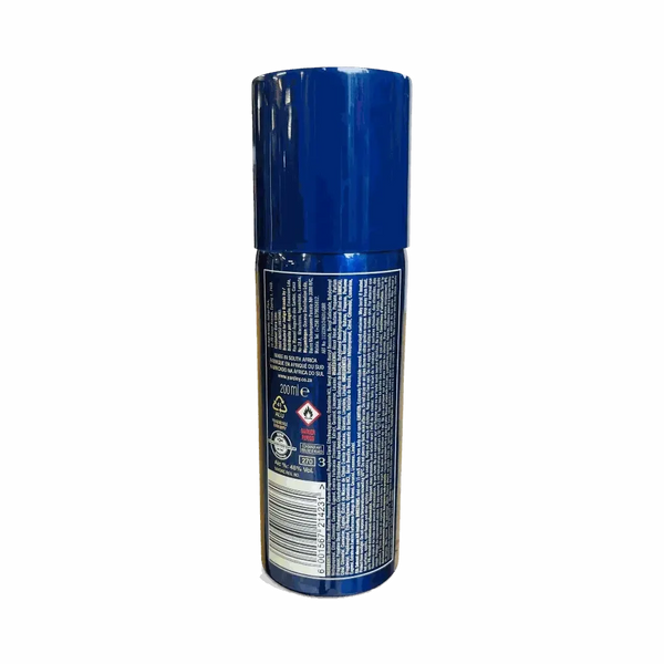 Yardley English Blazer Blue Deodorant Spray 200ml with masculine citrus and woody fragrance
