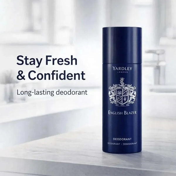 Yardley English Blazer Blue Deodorant Spray - 125ml Facebook Ad