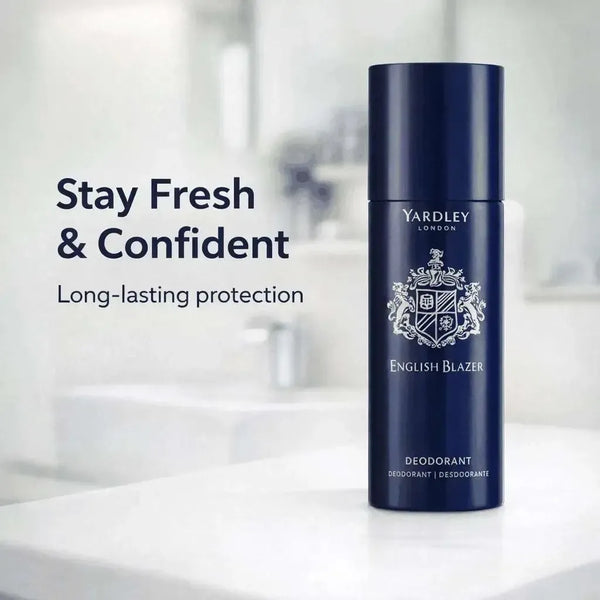 Yardley English Blazer Blue Deodorant Spray - 125ml Facebook Ad