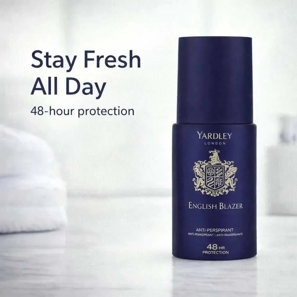 Yardley English Blazer Blue Roll On - 50ml Facebook Ad