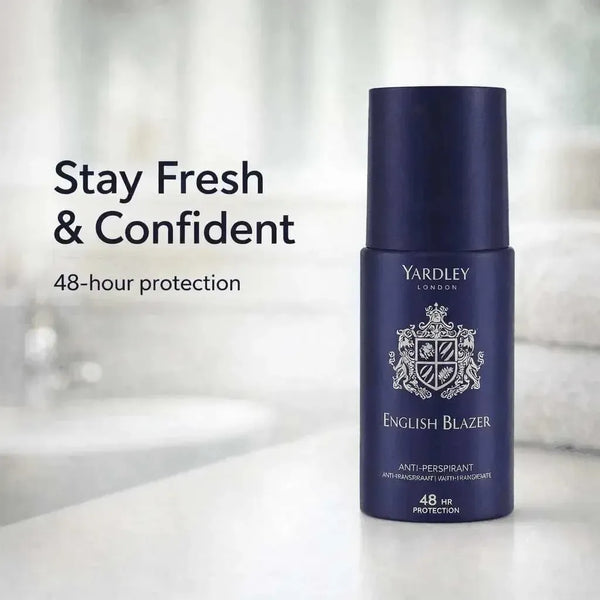 Yardley English Blazer Blue Roll On - 50ml Facebook Ad