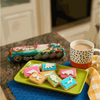 Bakers Zoo Biscuits 150g colorful iced animal-shaped party biscuits