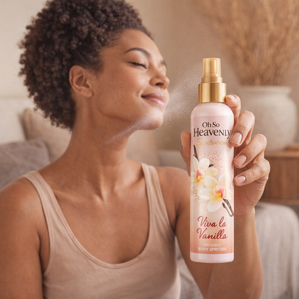 Oh So Heavenly Scentsations Body Spritzer - Viva la Vanilla (100ml) Facebook Ad