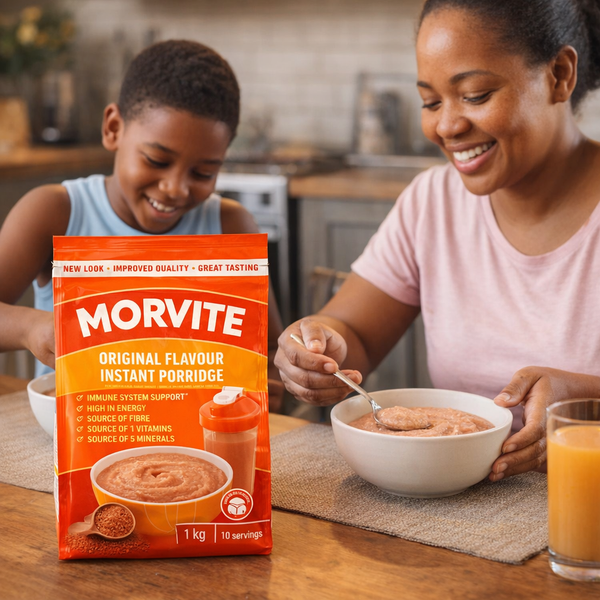 Morvite Original Flavour Instant Porridge - 1kg Facebook Ad