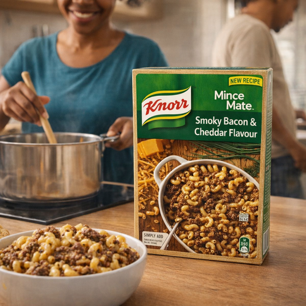 Knorr Mince Mate Smokey Bacon and Cheddar - 250g Facebook Ad