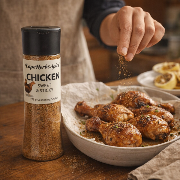 Cape Herb & Spice Sweet & Sticky Chicken Shaker - 275g Facebook Ad