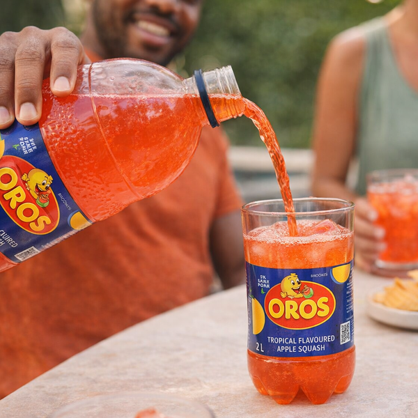 Brookes Oros Concentrate Flavours Tropical Flavoured Apple Squash - 2 Litre Facebook Ad