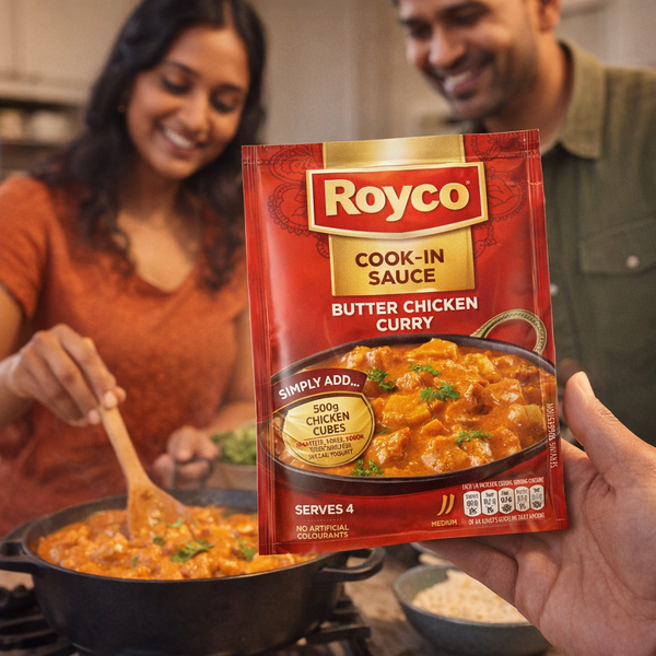 Royco Cook in Sauce Curry Butter Chicken - 50g Facebook Ad